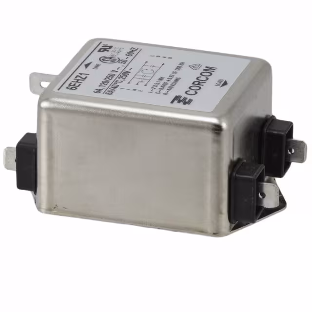 2-1609037-9 TE Connectivity Corcom Filters  Netzfiltermodule